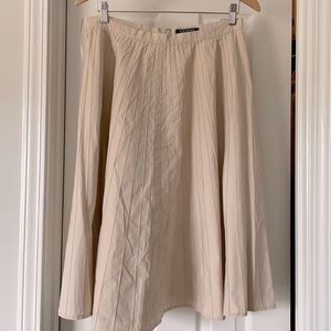 Ralph Lauren midi cotton skirt